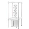 VEVOR Hydroponic Growing System with Grow Light 30 Pods Hydroponic Tower Garden