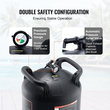 VEVOR Pool Cartridge Filter In/Above Ground Swimming Pool Filtration 49 τ.μ