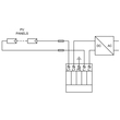 10478 | HLSA12,5 PV 1500 S | PV SPD T1+T2 |  ANTIKEΡΑΥΝΙΚΟ & ΑΠΑΓΩΓΟΣ ΥΠΕΡΤΑΣΕΩΝ ΓΙΑ ΦΩΤΟΒΟΛΤΑΙΚΑ |Hakel®