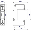 27080 | HSA-275 M | SPD T2+T3 | ΑΠΑΓΩΓΟΣ ΚΡΟΥΣΤΙΚΩΝ ΥΠΕΡΤΑΣΕΩΝ | Hakel®