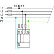 27084 | HSA-275/3+1 M | SPD T2+T3 | ΑΠΑΓΩΓΟΣ ΚΡΟΥΣΤΙΚΩΝ ΥΠΕΡΤΑΣΕΩΝ | Hakel®