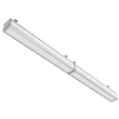 EL188662 | LED ΓΡΑΜΜΙΚΑ 18W|IP20|4000k|1300lm|600x70xh70mm|ΜΑΥΡΟ|{enjoysimplicity}™