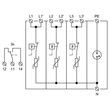 10454 | HLSA25-275/3+1 | SPD T1+T2+T3  | ΑΝΤΙΚΕΡΑΥΝΙΚΟ ΠΑΛΜΙΚΟΥ ΡΕΥΜΑΤΟΣ & ΠΡΟΣΤΑΤΕΥΤΙΚΟ ΥΠΕΡΤΑΣΗΣ | Hakel®