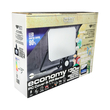 ELF30304 | LED PIR+PC OPALcover 30W|4000k|3300lm FLOODLIGHT ALUM.220-240~IP65/IP54|BLACK|{enjoysimplicity}™