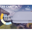 EL190621 | LED CΑRETTA™ 8W SMART 3CCT 3000K-4000K-6500K IP65|600lm|157x80xh46mm|WHITE {enjoysimplicity}™