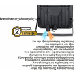 ELF14004 | LED 400W|4000k|32000lm FLOODLIGHT CAST ALUM.100-265V~IP65 GLASScover|BLACK|{enjoysimplicity}™