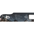ELF12004 | LED 200W|4000k|16000lm FLOODLIGHT CAST ALUM.100-265V~IP65 GLASScover|BLACK|{enjoysimplicity}™