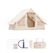 Φουσκωτή σκηνή VEVOR για κάμπινγκ 3-5 ατόμων Glamping σκηνή με αντλία εύκολη ρύθμιση