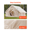 Φουσκωτή σκηνή VEVOR για Κάμπινγκ 4-6 Άτομα Glamping Σκηνή με Αντλία Εύκολη ρύθμιση