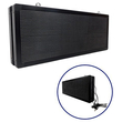 Αδιάβροχη Κυλιόμενη Επιγραφή SMD LED 230V USB & WiFi Πράσινη Διπλής Όψης 104x40cm GloboStar 90123