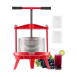 Εγχειρίδιο VEVOR Fruit Wine Press for Wine Making 2,38 Gal/9L Stainless Steel