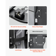 VEVOR 4-Door Jeep Tube Doors Jeep Tubular Door για 2007-2018 Jeep Wrangler JK