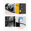VEVOR 4-Door Jeep Tube Doors Jeep Tubular Door για 2007-2018 Jeep Wrangler JK
