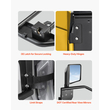 VEVOR 4-Door Jeep Tube Doors Jeep Tubular Door για 2018-2024 Jeep Wrangler JL
