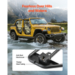 VEVOR 4-Door Jeep Tube Doors Jeep Tubular Door για 2018-2024 Jeep Wrangler JL