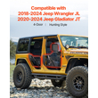 VEVOR 4-Door Jeep Tube Doors Jeep Tubular Door για 2018-2024 Jeep Wrangler JL