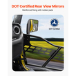 VEVOR 4-Door Jeep Tube Doors Jeep Tubular Door για 2018-2024 Jeep Wrangler JL