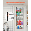 VEVOR 6-Tier Over the Door Pantry Organizer Κρεμαστό ράφι αποθήκευσης Ρυθμιζόμενο