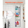 VEVOR 8-Tier Over the Door Pantry Organizer Κρεμαστό ράφι αποθήκευσης Ρυθμιζόμενο