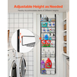 VEVOR 8-Tier Over the Door Pantry Organizer Κρεμαστό ράφι αποθήκευσης Ρυθμιζόμενο