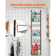 VEVOR 9-Tier Over the Door Pantry Organizer Κρεμαστό ράφι αποθήκευσης Ρυθμιζόμενο