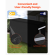 VEVOR 59 ιντσών κάλυμμα ψησταριάς Heavy Duty BBQ Gas Grill Cover Outdoor Waterproof