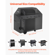 Κάλυμμα ψησταριάς VEVOR 58 ιντσών Heavy Duty BBQ Gas Grill Cover Outdoor Waterproof