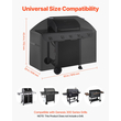 VEVOR 63 ιντσών κάλυμμα ψησταριάς Heavy Duty BBQ Gas Grill Cover Outdoor Waterproof