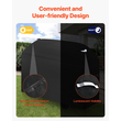 VEVOR 63 ιντσών κάλυμμα ψησταριάς Heavy Duty BBQ Gas Grill Cover Outdoor Waterproof