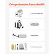 VEVOR 2000W Electric Brushless DC Motor Kit 48V 4300rpm Motor & Speed ​​Controller