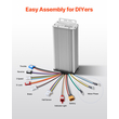 VEVOR 2000W Electric Brushless DC Motor Kit 48V 4300rpm Motor & Speed ​​Controller