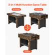 VEVOR 137,1 cm Τραπέζι Air Hockey 3-σε-1 Air Powered Combo Τραπέζι Πινγκ πονγκ Ποδοσφαίρου