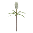 GloboStar® Artificial Garden WHITE STUPA FRUIT BRANCH 21374 Τεχνητό Διακοσμητικό Κλαδί Στίπα Y69cm
