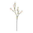 GloboStar® Artificial Garden CHAMPAGNE MAGNOLIA BRANCH 21423 Τεχνητό Διακοσμητικό Κλαδί Σαμπανί Μαγνόλια Y100cm