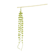 GloboStar® Artificial Garden GREEN AMARANTHUS FRUIT BRANCH 21453Τεχνητό Διακοσμητικό Κλαδί Πράσινος Αμάρανθος Y60cm