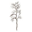 GloboStar® Artificial Garden EXTRA LARGE COLAR BRANCH 21464 Τεχνητό Διακοσμητικό Κλαδί Koράλι Y110cm