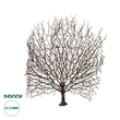 GloboStar® Artificial Garden BROWN COLAR BRANCH 21467 Τεχνητό Διακοσμητικό Κλαδί Καφέ Koράλι Y49cm