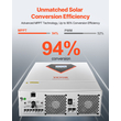 VEVOR Hybrid Solar Inverter Charger 3500W 220/230V Ενσωματωμένος ελεγκτής MPPT 100A