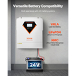 VEVOR Hybrid Solar Inverter Charger 3500W 220/230V Ενσωματωμένος ελεγκτής MPPT 100A