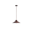 ΦΩΤΙΣΤΙΚΟ ΚΡΕΜΑΣΤΟ ΜΟΝΟΦΩΤΟ 1XΕ27 MAX 15W 360X1150mm ΓΥΑΛΙΣΤΕΡΟ ΣΚΟΥΡΟ KOKKINO ARTE ILLUMINA NELI