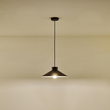 ΦΩΤΙΣΤΙΚΟ ΚΡΕΜΑΣΤΟ ΜΟΝΟΦΩΤΟ 1XΕ27 MAX 15W 360X1150mm ΓΥΑΛΙΣΤΕΡΟ ΣΚΟΥΡΟ KOKKINO ARTE ILLUMINA NELI