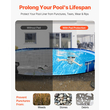 VEVOR 15x30 ft Oval Pool Liner Pad for Pool Pools Heavy Duty Pool