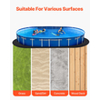 VEVOR 15x30 ft Oval Pool Liner Pad for Pool Pools Heavy Duty Pool