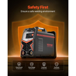 VEVOR TIG Welder 3-in-1 Welding Machine Pulse MMA Stick IGBT Inverter LED