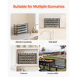 Οργανωτής VEVOR Spice Rack Organizer για Ντουλάπα Κουζίνας 18x11 in