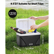VEVOR Portable Cooler 8.5 QT Insulated Cooler 12 Can Capacity with Handles