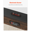 VEVOR 214 cm Air Hockey Table Air Powered Arcade Table Arcade Electronic Scorer Pushers