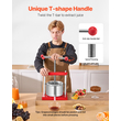 Εγχειρίδιο VEVOR Fruit Wine Press for Wine Making 0,8 Gal/3L Stainless Steel