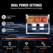 3L Ultra Sonic Cleaner Cleaner Machine with Basket Heater and Timer 120W