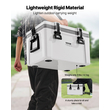 VEVOR Portable Cooler 26 QT Insulated Cooler 38 Can Capacity with Handles Strap